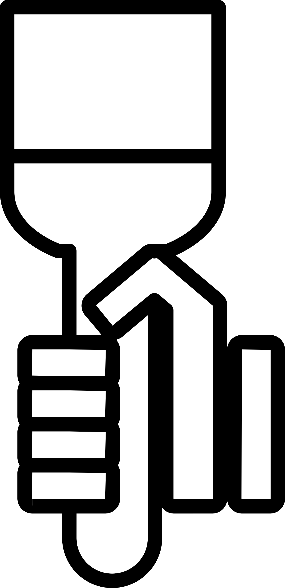 Hand With Paint Brush Outline Outline Drawing Svg Vector Free Vectors
